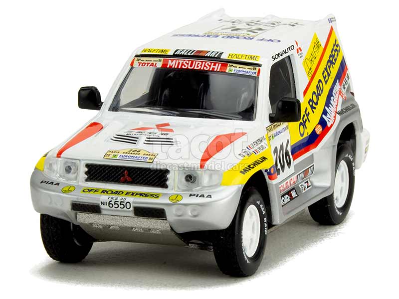 27970 Mitsubishi Pajero Dakar 1998