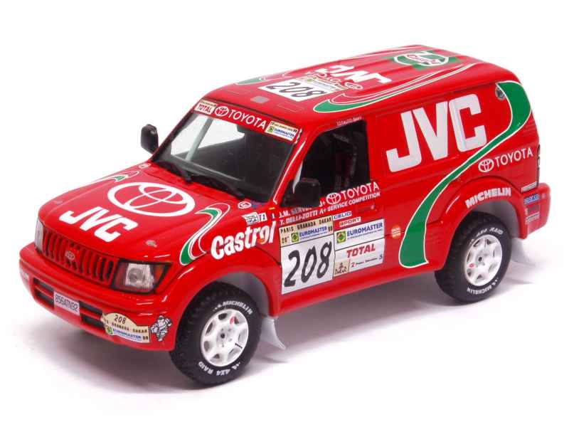 28329 Toyota Land Cruiser Paris Dakar 1998