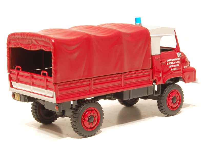 28545 Unic Marmon 4 x 4 Bâché Pompiers