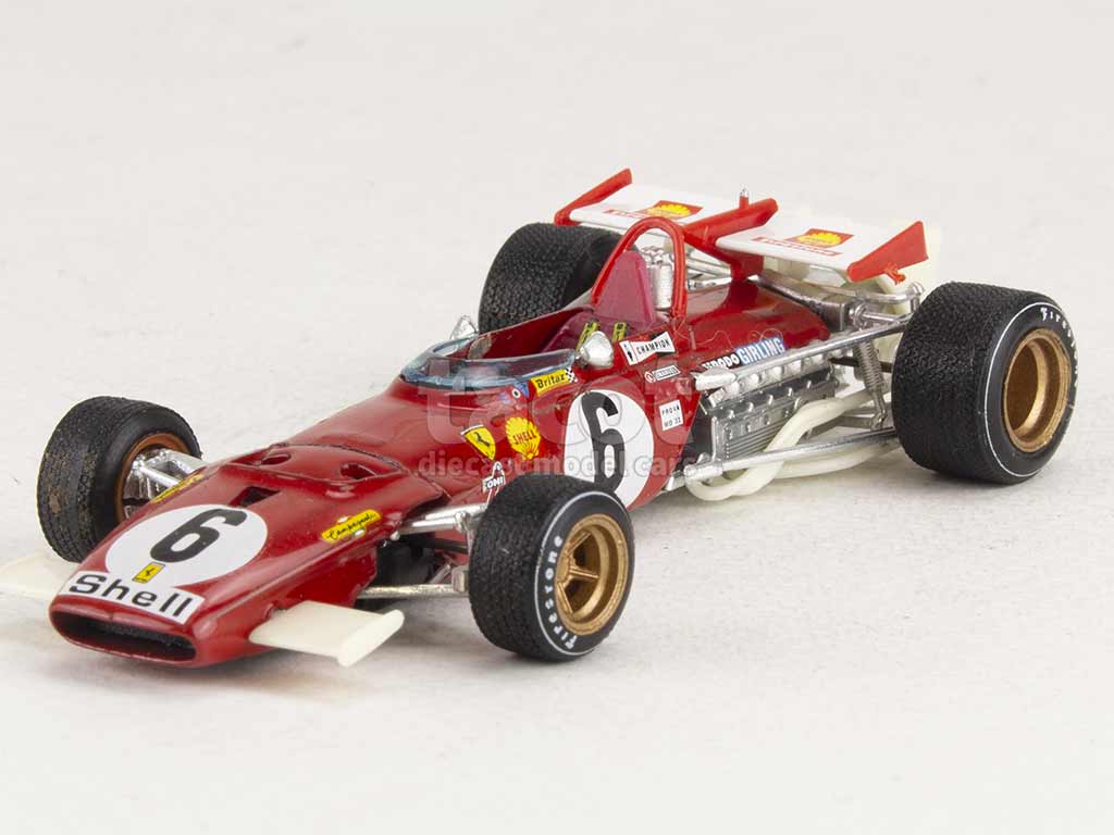 29359 Ferrari 312B Italy GP 1970