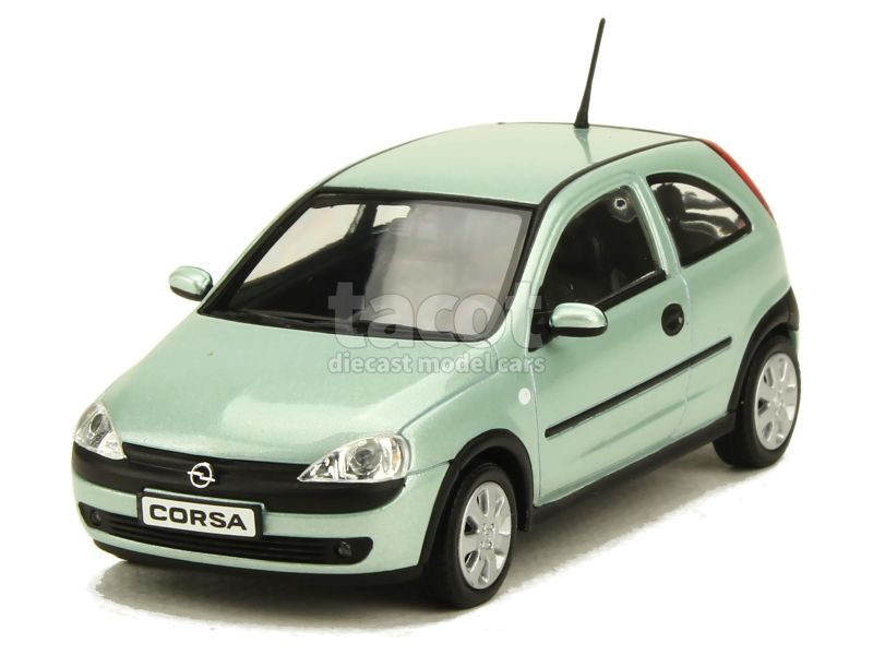 Opel store corsa miniature