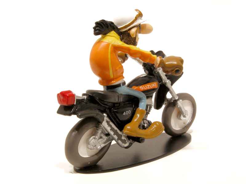 30388 Suzuki TS 400 Apache Joe Bar Team