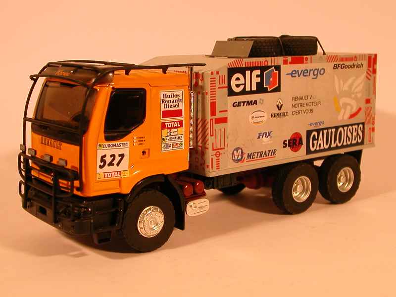 30417 Renault Kerax Paris Dakar