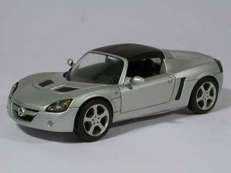 Opel - Speedster 2001 - Schuco - 1/43 - Autos Miniatures Tacot