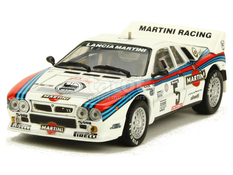大得価人気1/43　LANCIA 037 RALLY 1984 ツールドコルス　セット　 WRC ランチア　マルティニ　MARTINI TOTIP トティップ ビアシオン　アレン hpi・racing