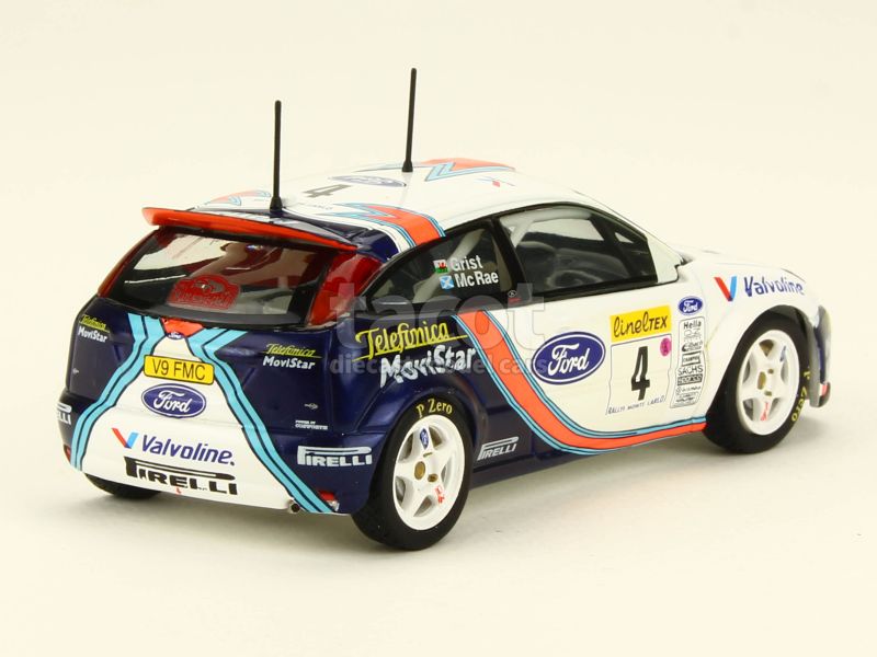 31442 Ford Focus RS WRC Monte-Carlo 2001