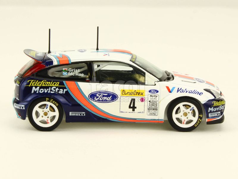 31442 Ford Focus RS WRC Monte-Carlo 2001