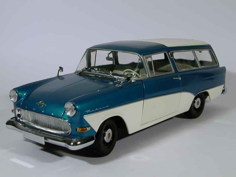 31457 Opel Rekord P1 Caravan 1958