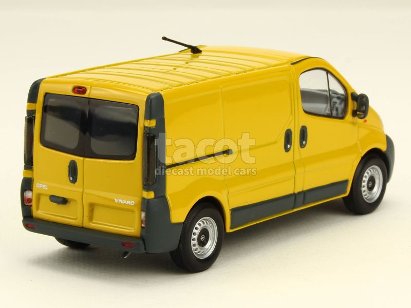 Opel - Vivaro Van 2001 - Minichamps - 1/43 - Autos Miniatures Tacot