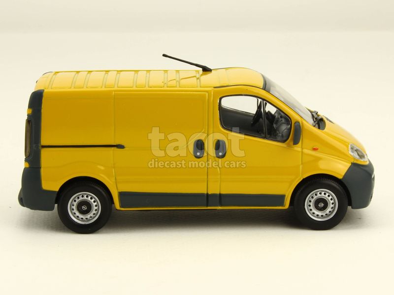 Opel - Vivaro Van 2001 - Minichamps - 1/43 - Autos Miniatures Tacot