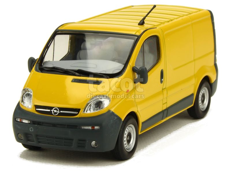 Opel - Vivaro Van 2001 - Minichamps - 1/43 - Autos Miniatures Tacot