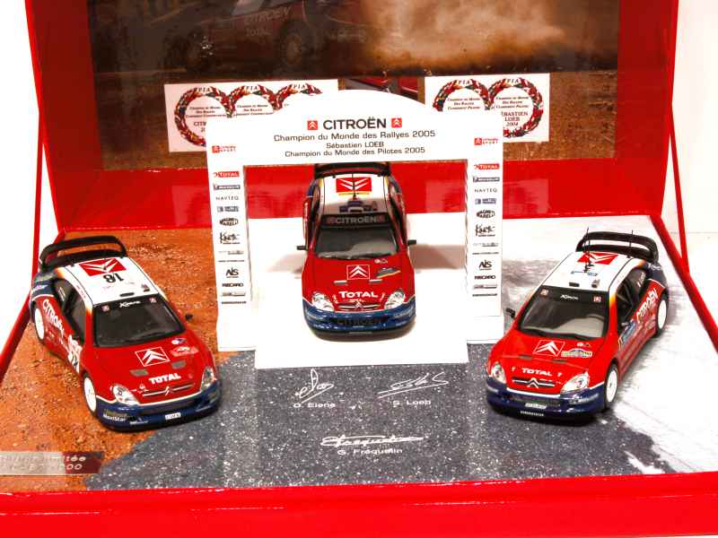 31641 Citroën Xsara WRC 2003/4/5