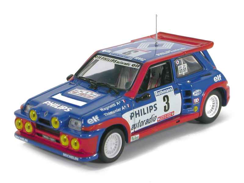 31762 Renault R5 Maxi Turbo Tour de Corse 1985