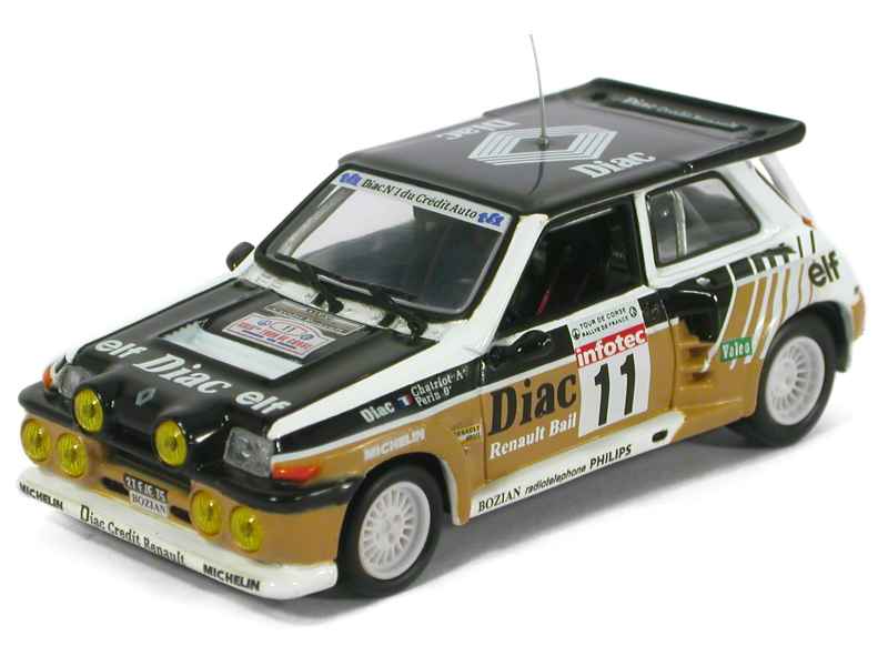 31764 Renault R5 Maxi Turbo Tour de Corse 1986