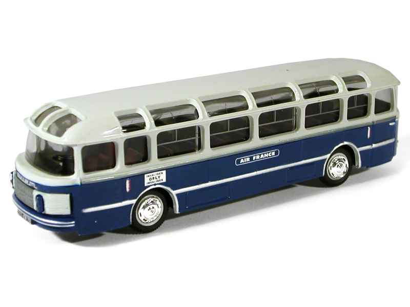 Saviem - SC1 Bus 1960 - Norev Micro HO - 1/87 - Autos Miniatures Tacot