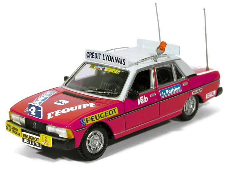 34214 Peugeot 604 Berline Tour De France 1986