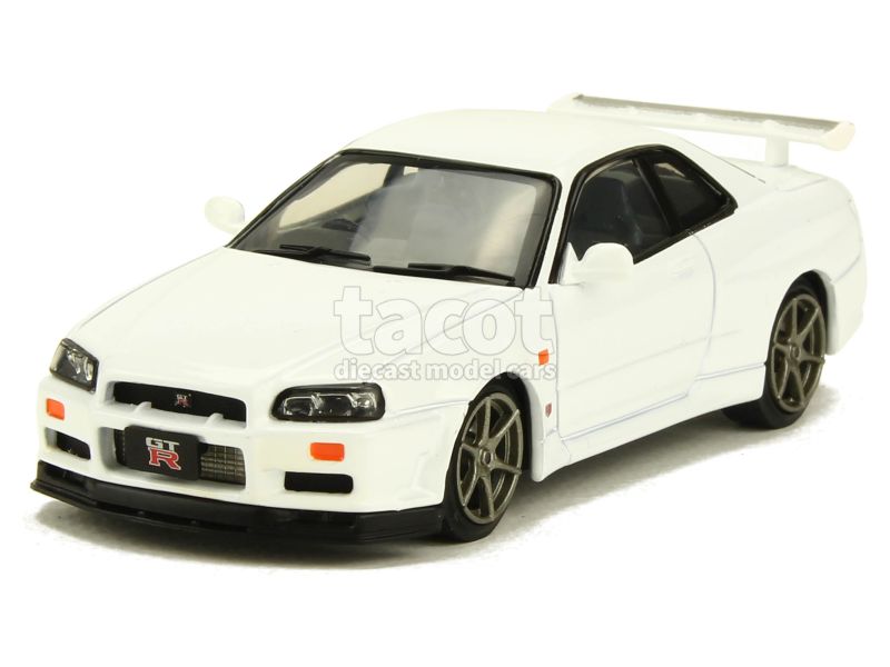 nissan skyline gtr r34 miniature