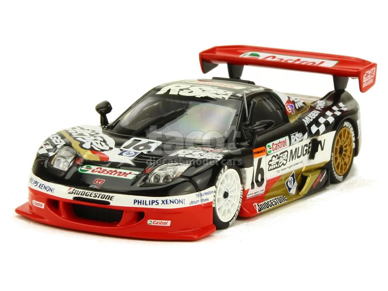 Honda - NSX JGTC 2002 - Ebbro - 1/43 - Autos Miniatures Tacot