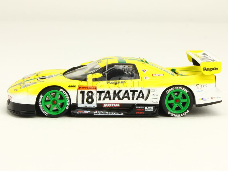 Honda - NSX JGTC 2002 - Ebbro - 1/43 - Autos Miniatures Tacot