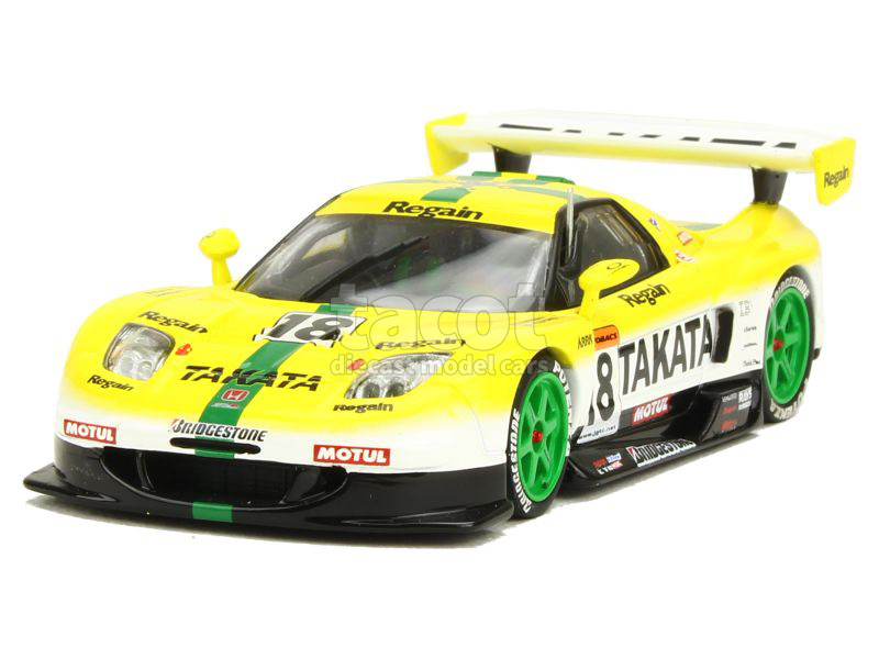 Honda - NSX JGTC 2002 - Ebbro - 1/43 - Autos Miniatures Tacot