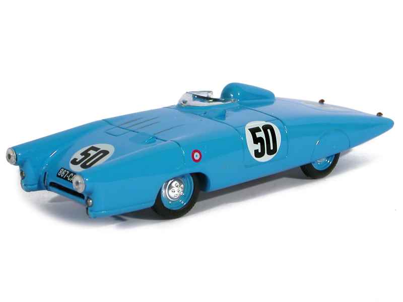 36904 Panhard Riffard X89 Le Mans 1953