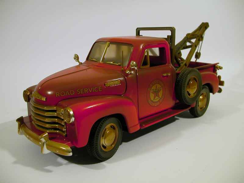 Chevrolet - Pick-Up Tow Truck Texaco 1953 - Solido - 1/18 - Autos