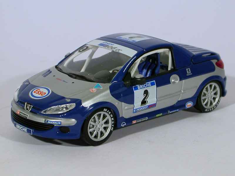 37258 Peugeot 206 CC Cup 2002