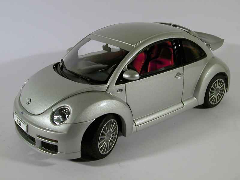 Volkswagen - New Beetle RSI - AUTOart - 1/18 - Autos Miniatures Tacot