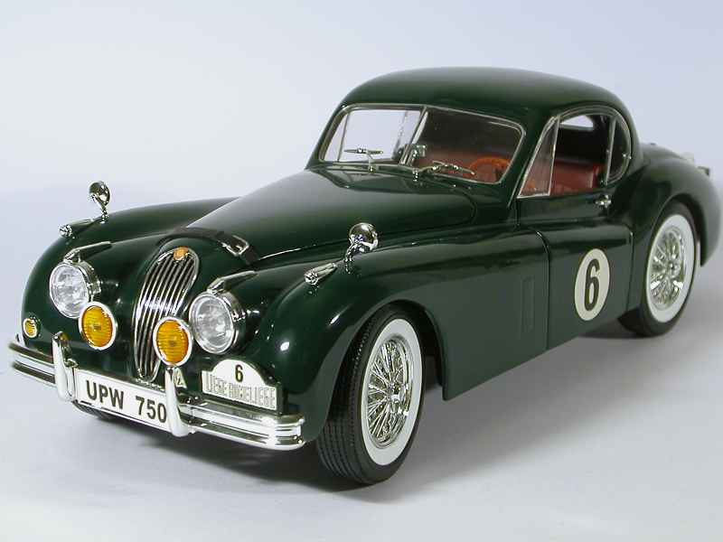 38405 Jaguar XK 120 Coupé Racing