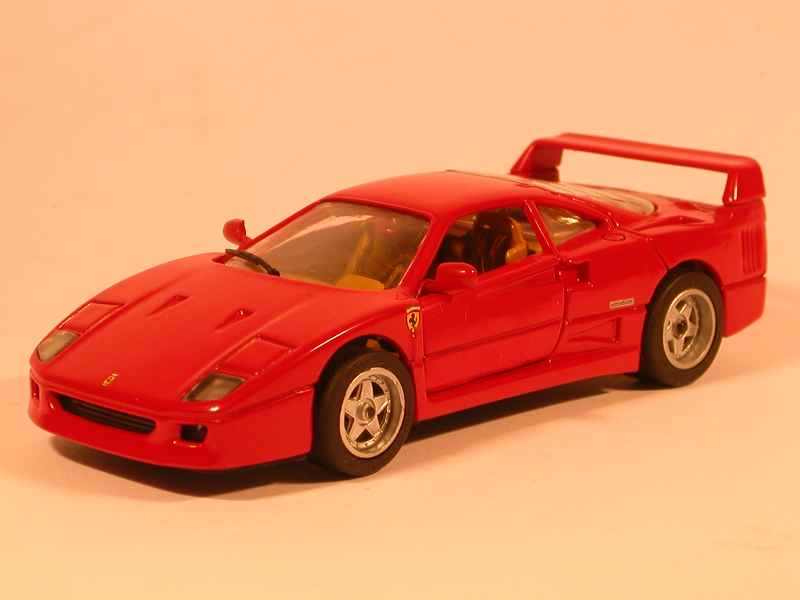 Hot wheels ferrari f40