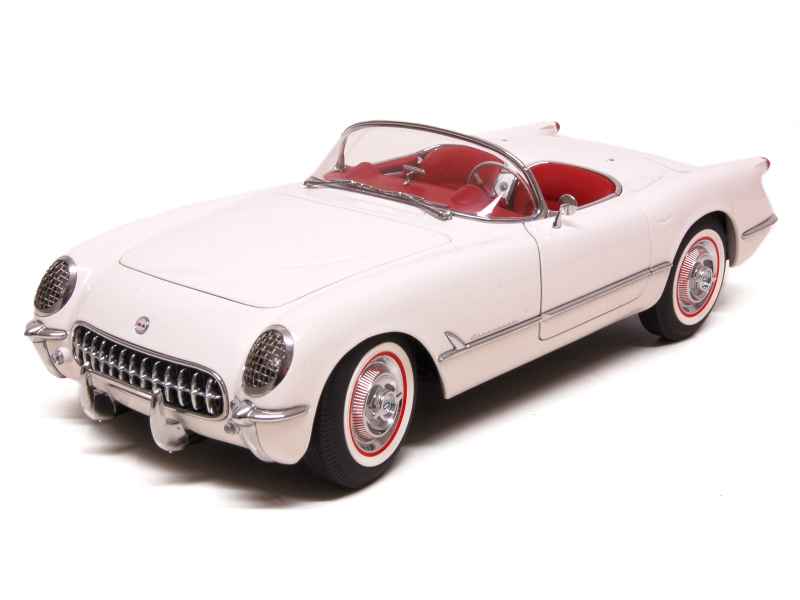 Chevrolet - Corvette 1953 - AUTOart - 1/18 - Autos Miniatures Tacot