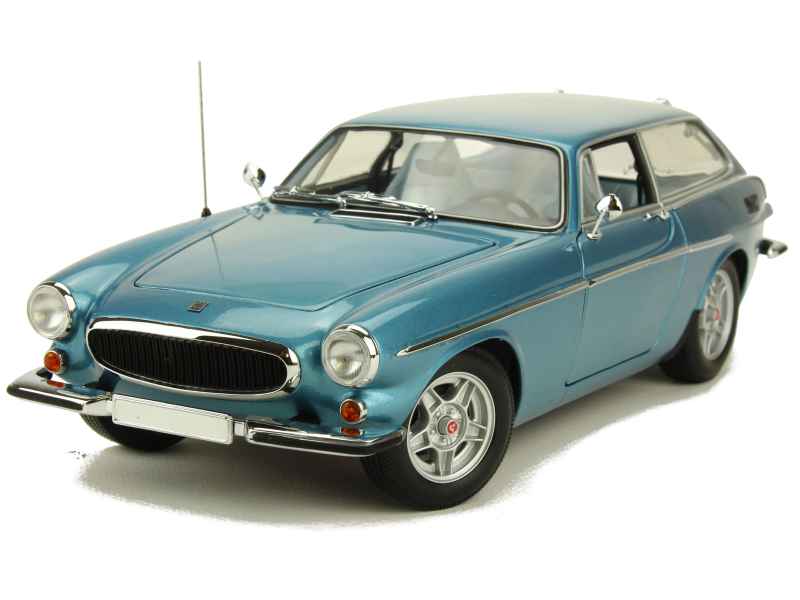 ◇ ミニチャンプス PMA 1/18 VOLVO ボルボ P1800 ES 1971 ブルー