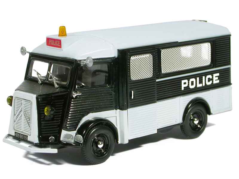 39259 Citroën HY Police