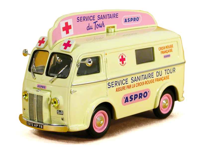 40212 Peugeot D3A Ambulance Tour de France 1954