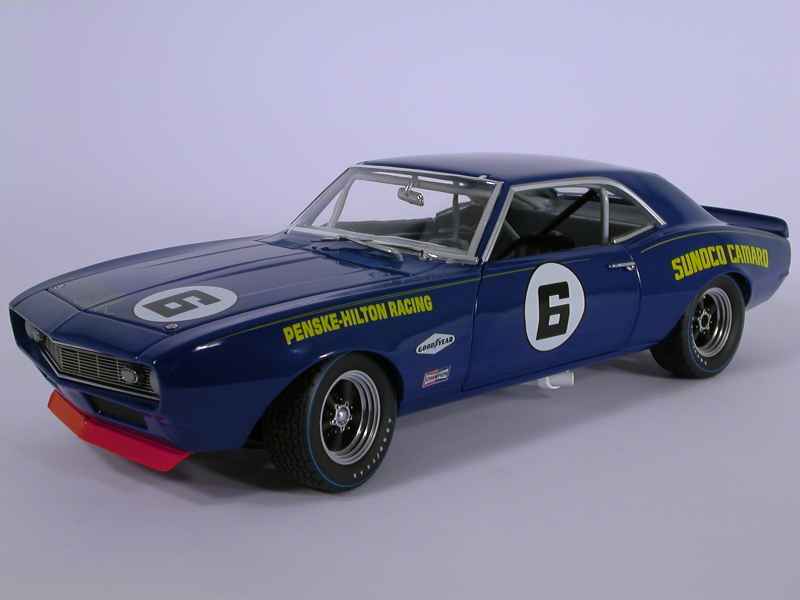 40408 Chevrolet Camaro Z28 Sunoco 1968