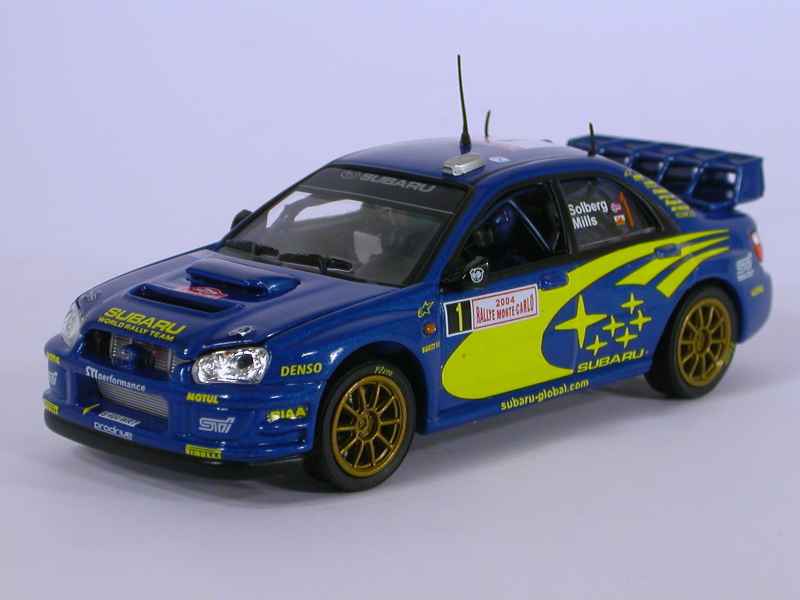 Subaru Impreza Wrc Monte Carlo Vitesse Autos Miniatures Tacot