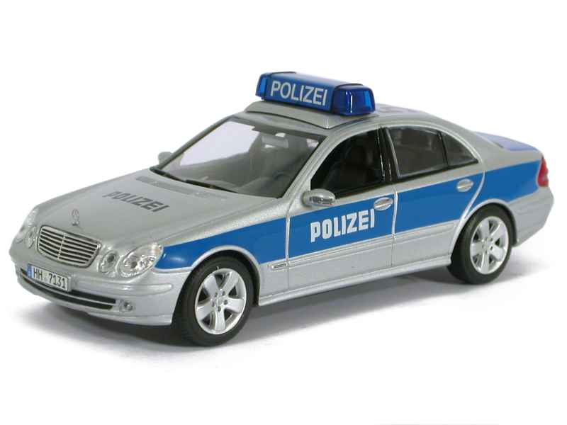 40908 Mercedes E Class/ W211 Police 2002