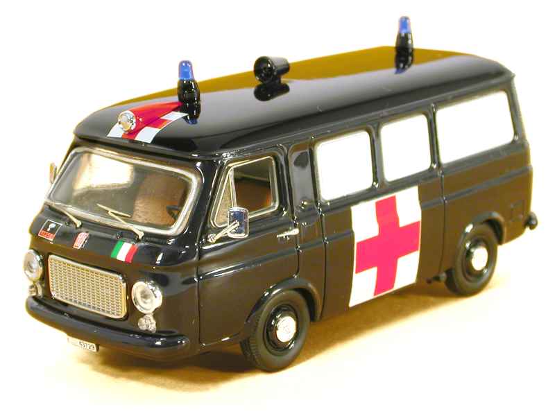 41652 Fiat 238 Ambulance