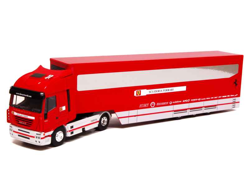 camion ferrari miniature