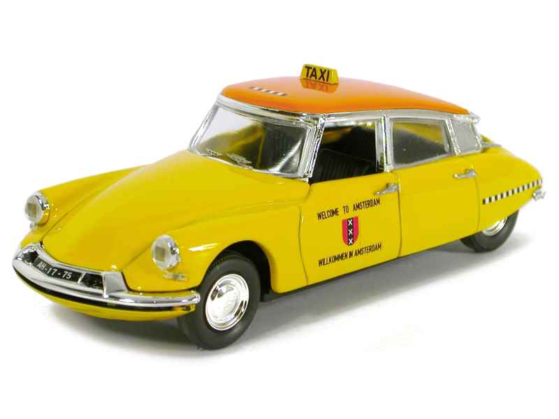 42595 Citroën DS19 Taxi Amsterdam 1963