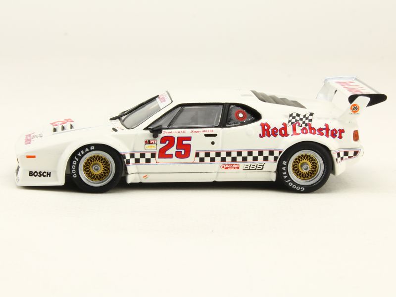 42662 BMW M1 IMSA 1981