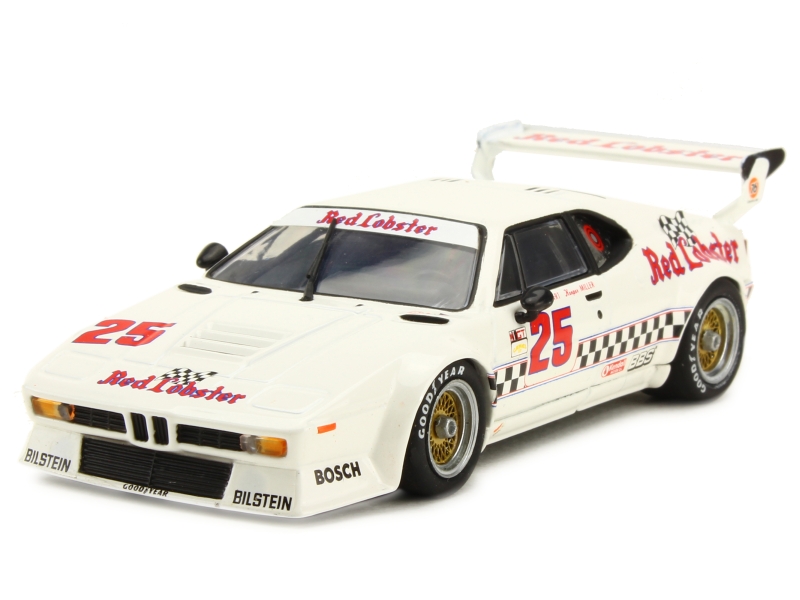 42662 BMW M1 IMSA 1981