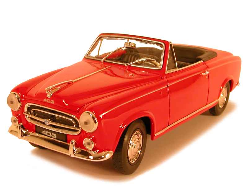 42685 Peugeot 403 Cabriolet 1955