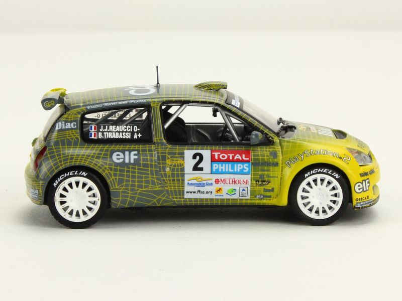 42787 Renault Clio Super 1600 Alsace Vosges 2003