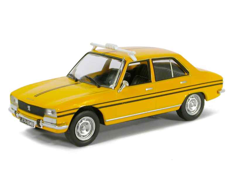 43136 Peugeot 504 Berline Taxi Lagos 1977