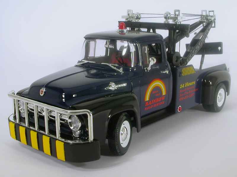 43292 Ford F-100 Tow Truck 1956