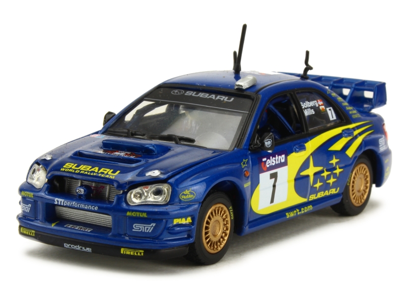 43778 Subaru Impreza WRC Australia 2003