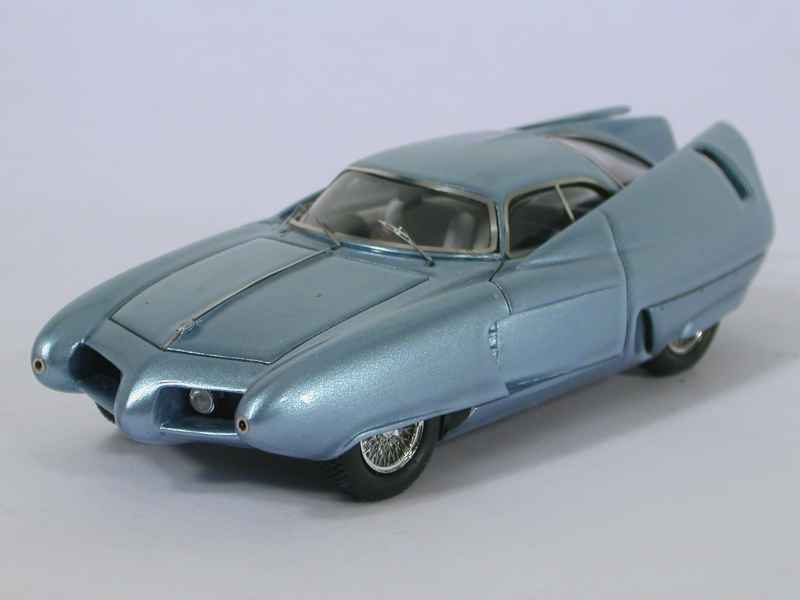 Alfa Romeo - BAT7 1954 - Bizarre - 1/43 - Autos Miniatures Tacot