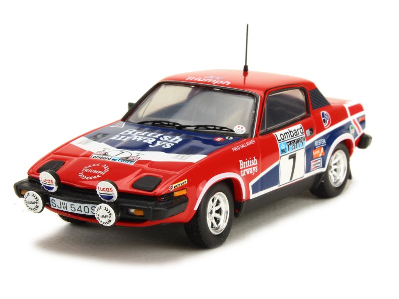 45669 Triumph TR7 RAC Lombard Rally 1978