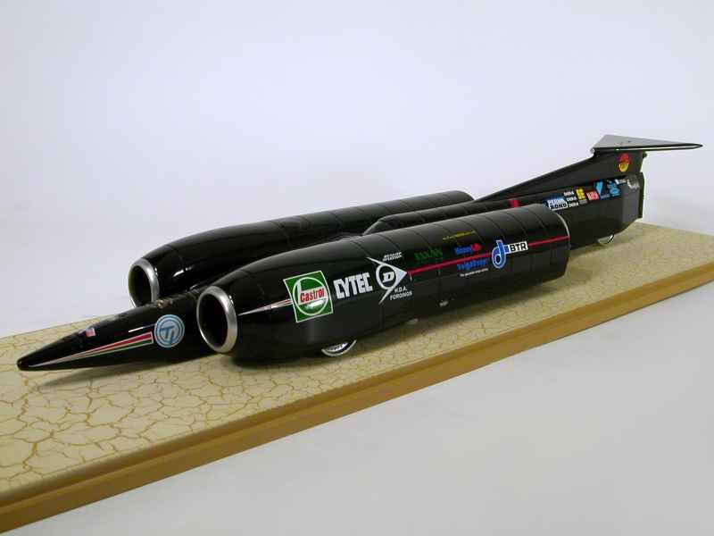 Thrust SSC 1997